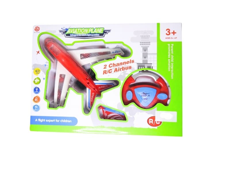 Aviation Remote Controlled Plane 163-6688-55