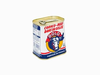DOLO CORNED BEEF 200G
