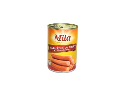 Mila 6 Chicken Sausage 425g