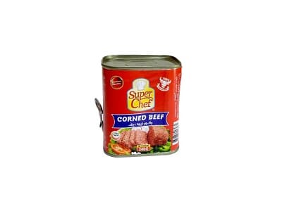 Super Chef Corned Beef 340g