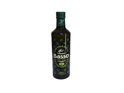 Basso Extra Virgin Olive oil 750ml