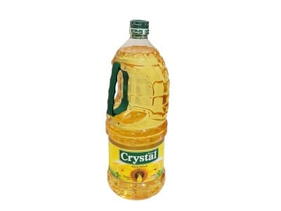 Crystal Sun flower Cooking oil 3L
