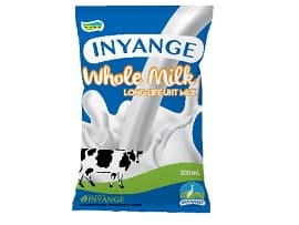 Inyange whole milk 500ml