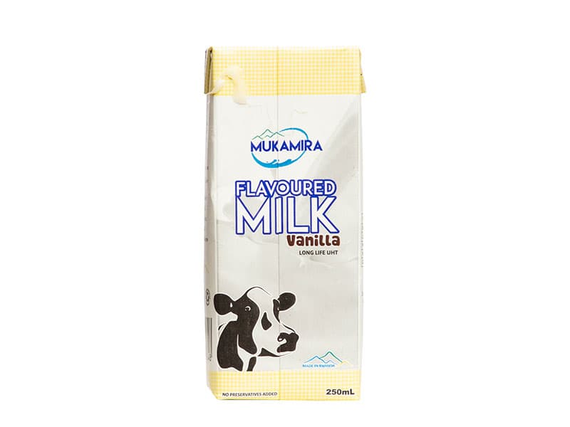 Mukamira Flavoured milk Vanilla 250ml