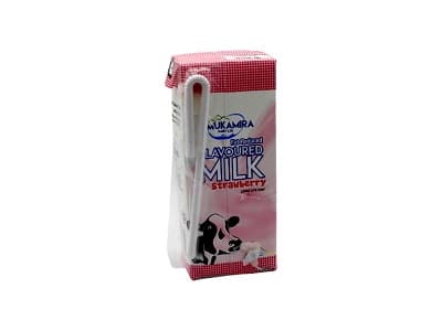 Mukamira Flavoured milk strwb 250ml