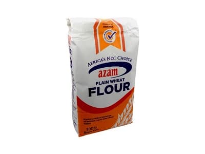 Azam Plain Wheat Flour 2Kg