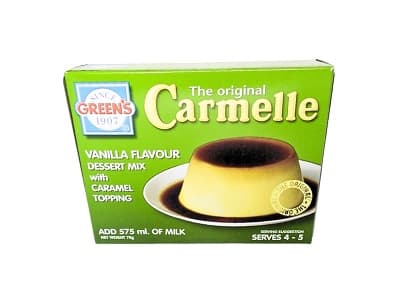 Greens cream caramel 70gm