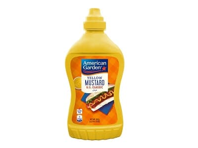 American Garden Yellow Mustard 397g