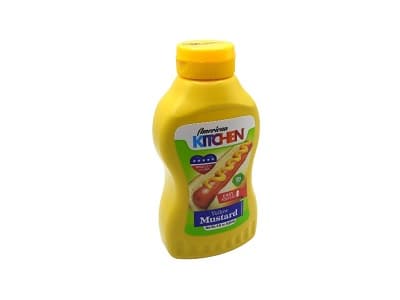 American Kitchen Yellow Mustard 236ml