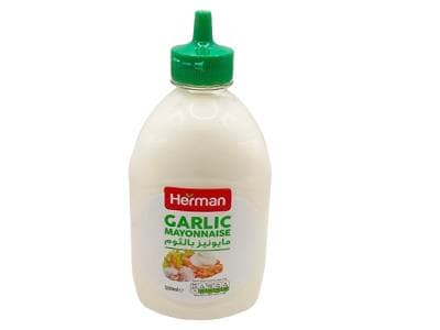 Herman Garlic Mayonnaise 500ml