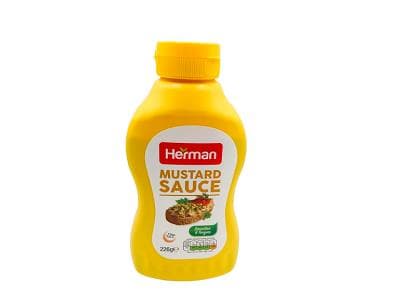 Herman Mustard Sauce 226g