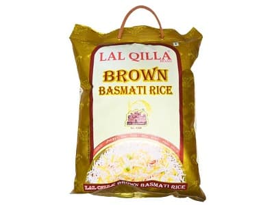 La Qilla Brown Basmati Rice 5kg