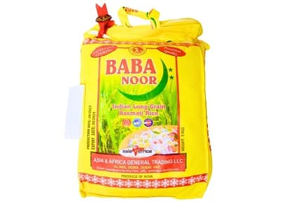 Baba Noor Basmati Rice 5kg