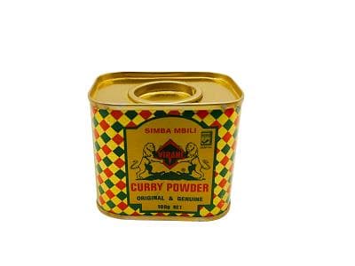 Simba mbili curry powder 100g