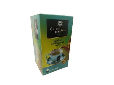 Ketepa pride Green tea mint 25 Teabags
