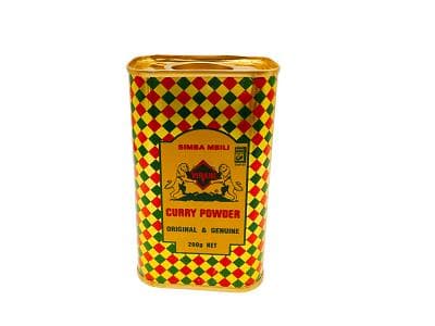 Simba Mbili Curry Powder 200g