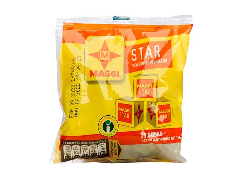 Maggi Cubes 39 pcs 156g