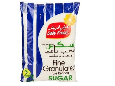 Daily Fresh Granulated Sugar 2Kg