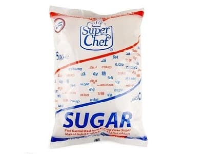 Super Chef Sugar 5Kg