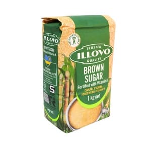 ILlovo Brown Sugar 1Kg
