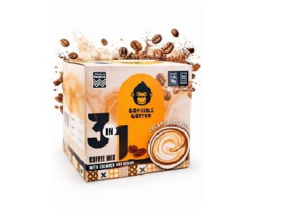 Gorilla's Coffee 3 In 1 Creamy and sweet