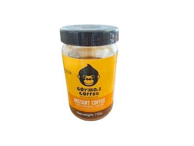 Gorilla's instant Coffee 150g