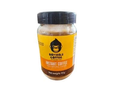 Gorilla's instant Coffee 80g