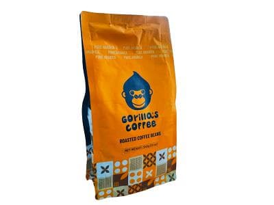 Gorilla's Roasted Coffee Beans 340g