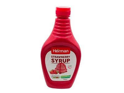 Herman Strawberry Syrup 680g