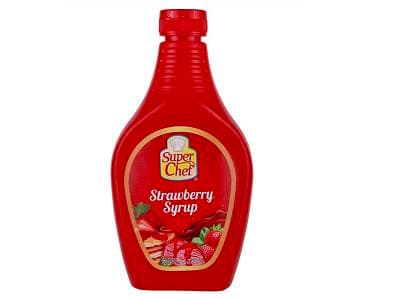 Super Chef Strawbeery Syurp 624g