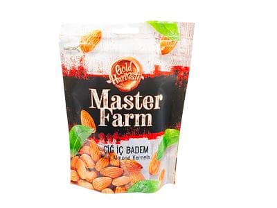 Master Farm Raw Almonds 160g