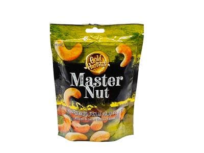 Master Farm Roasted Cashew Kernels 200g