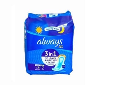 Always Maxi Thick 7pcs Extra Long