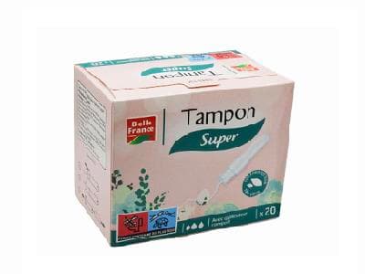 Belle France Tampons Super Aplica 20Pcs
