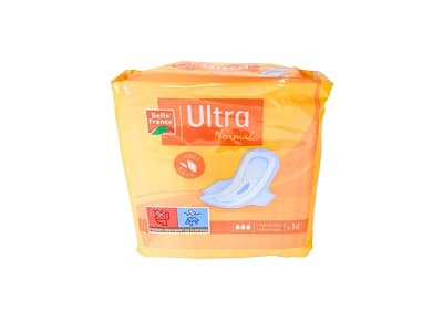 Belle France Ultra Soft Pads 14Pcs