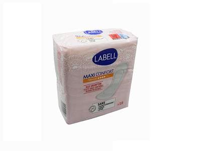 Labell sanitary Pads 18pcs normal