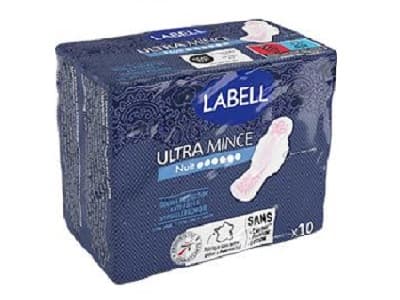 Label Ladypads Ultra x10 night