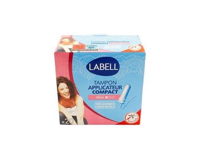 Labell Tampoon Compact mini