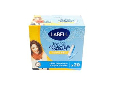 Labell Tampoon Compact normal