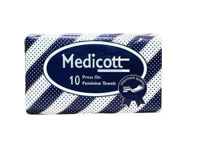 Medicott sanitary Towel 10pcs