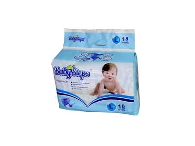 Baby Steps Diaper L 9-18 KG