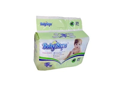 Baby Steps Diaper M 5-10KG