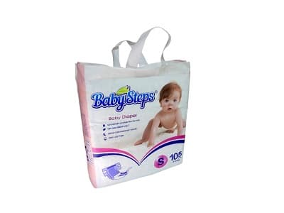 Baby Steps Diaper S 3-6KG