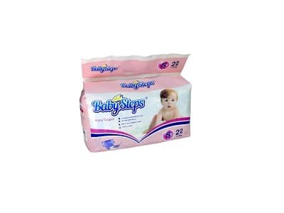 Baby Steps Diaper S 3-6KG