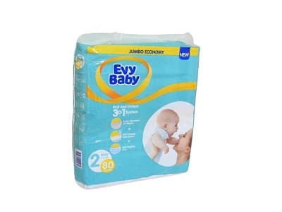 Evy Baby Jambo NO 2 Mini 80diapers