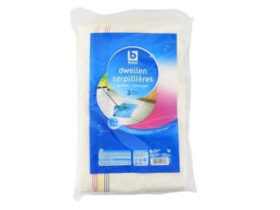 Boni Selection Floor-Cloth Nat. 60X70 3P