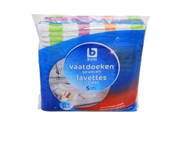 Boni Selection Microfiber Cloth 5 pcs