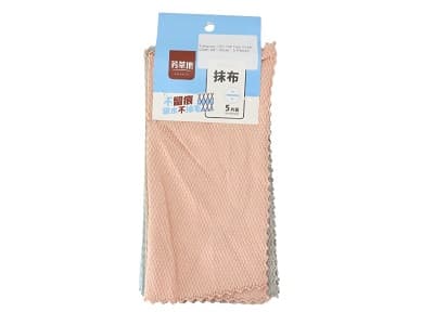 Fangacao Cleaning Cloth 5 pcs 1G1158