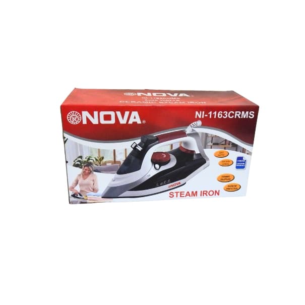 Nova Ceramic Steam Iron Ni-1168(1163)Crms