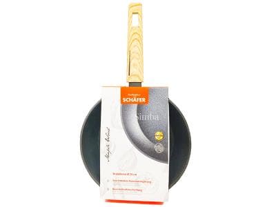 Schafer Frying Pan wood 24cm